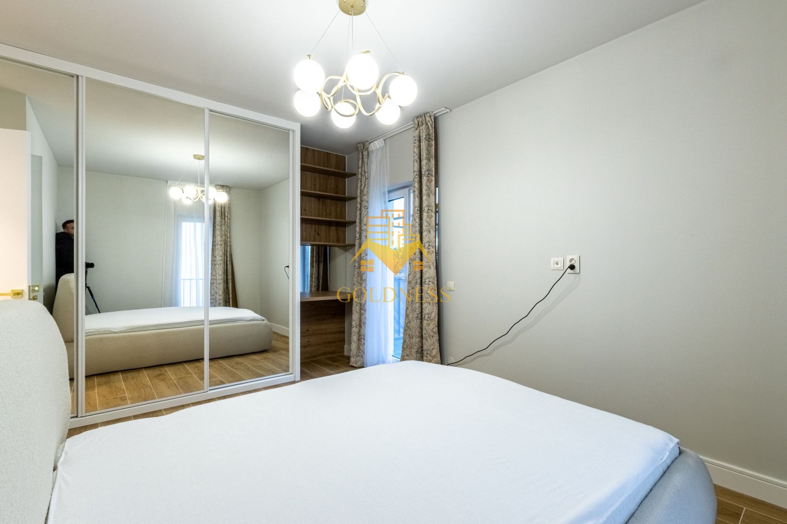 2 camere, modern, bloc nou, garaj,Europa zona Complex Luminia,Moldovan - Poză 9