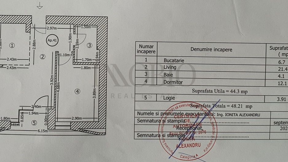 Apartament 2 camere | 102 The Address - Poză 11
