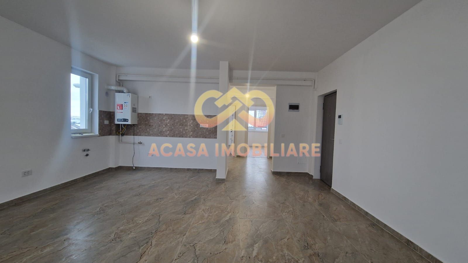 FINALIZAT NOU APARTAMENT 3 CAMERE CU GRADINA - Poză 1