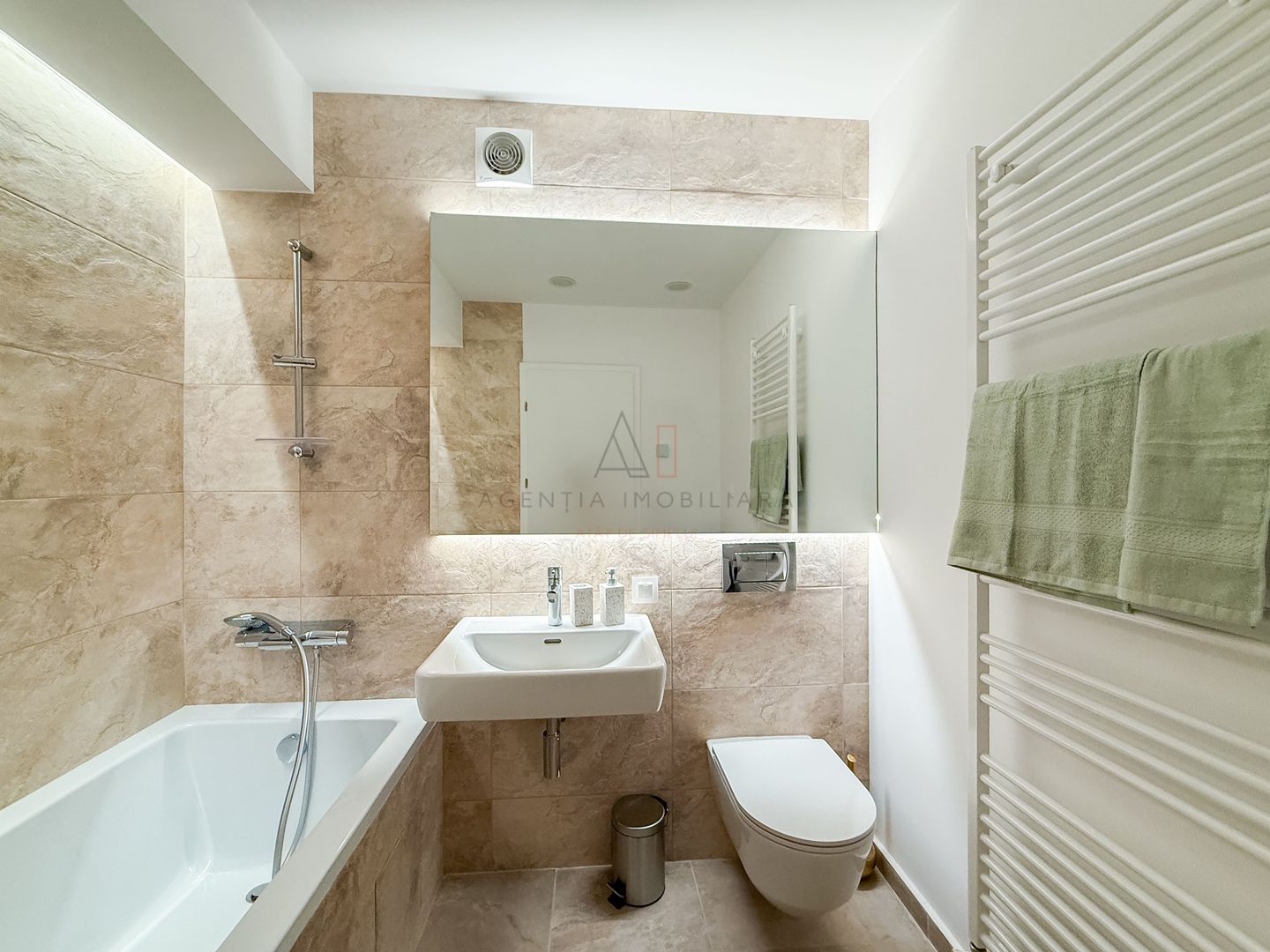 2 Camere Prima Inchiriere | Art City | Parcare Inclusa - Poză 14