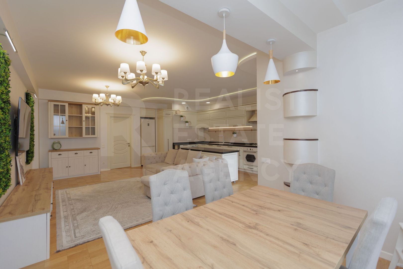 Chirie, apartament, 3  camere, str. Independentei, Botanica - Poză 3