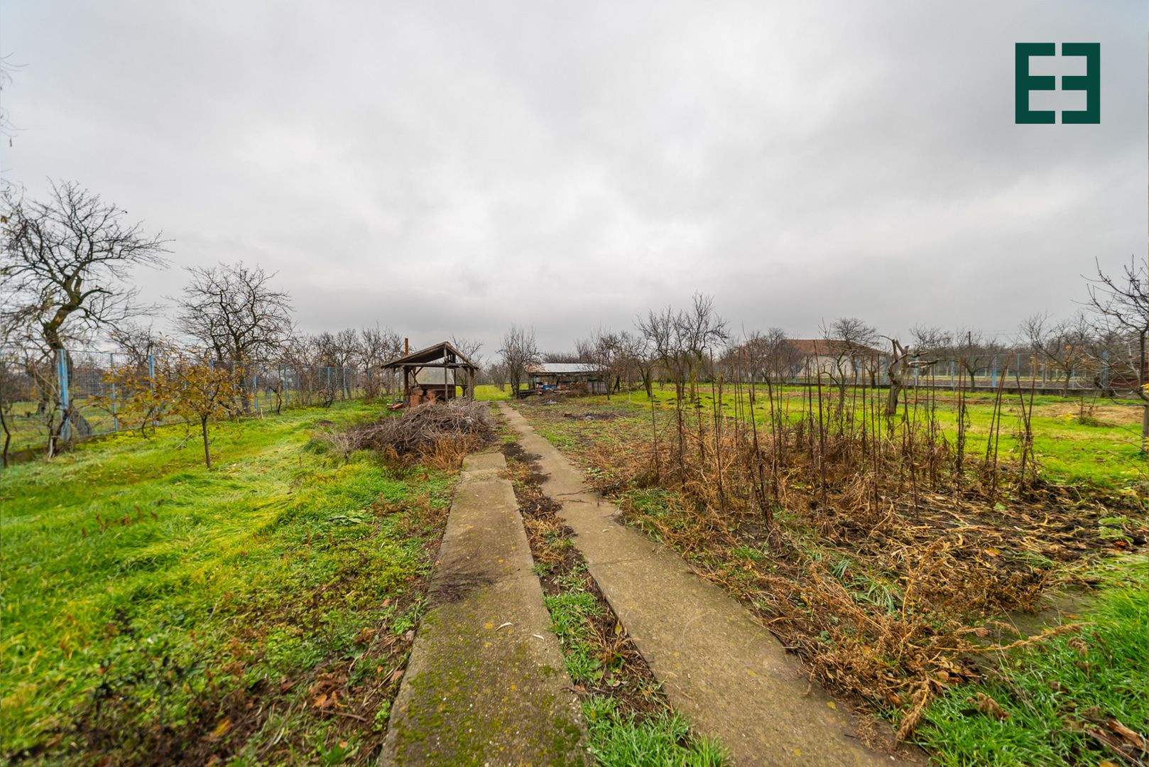 Vândut - Teren cu construcție – 2.480 mp – Seceani, Timiș - Poză 5