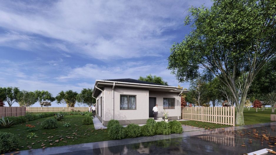 Casa individuala 2025- la cheie- comision 0% - Poză 9