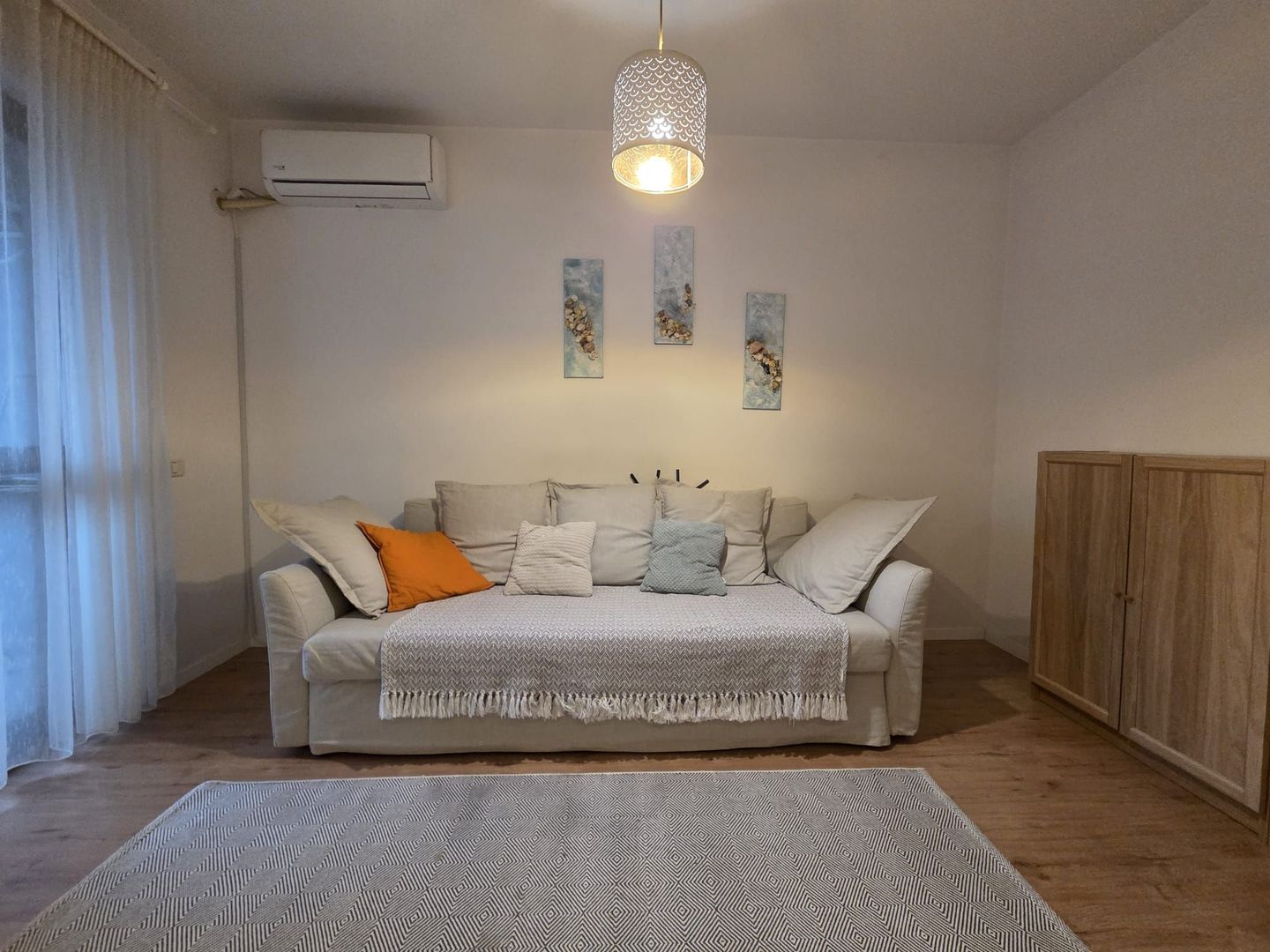 AP. 2 CAMERE DOBROESTI, CENTRALA PROPRIE, LOC DE PARCARE, BLOC NOU - Poză 2