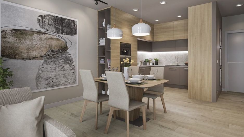 Apartament  3  Camere  terasa spatioasa  I One Lake District - Poză 10