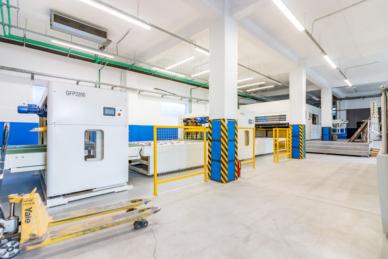Vanzare Spațiu industrial-logistic 1550mp Centura B. Renovat 2024 ISU - Poză 14