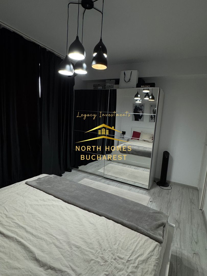 Apartament 2 camere decomandat, bloc 2019, mobilat  + parcare  Otopeni - Poză 6