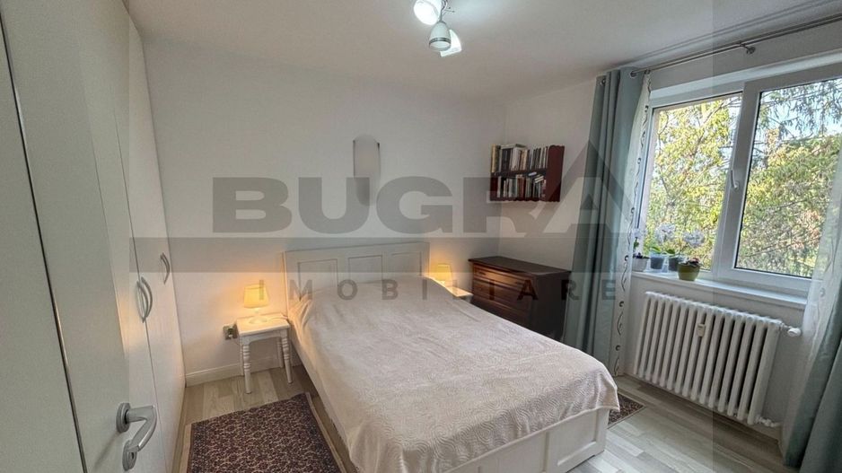 Apartament cu 2 camere, 44 mp, etaj intermediar, zona Plaja Grigorescu - Poză 1