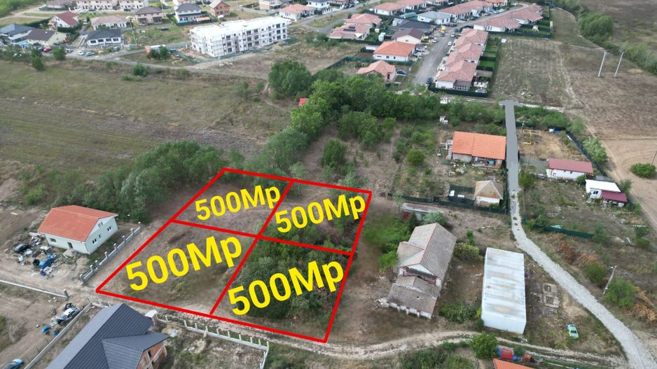 Teren 500Mp-20ml front-COMISION 0% - Poză 2