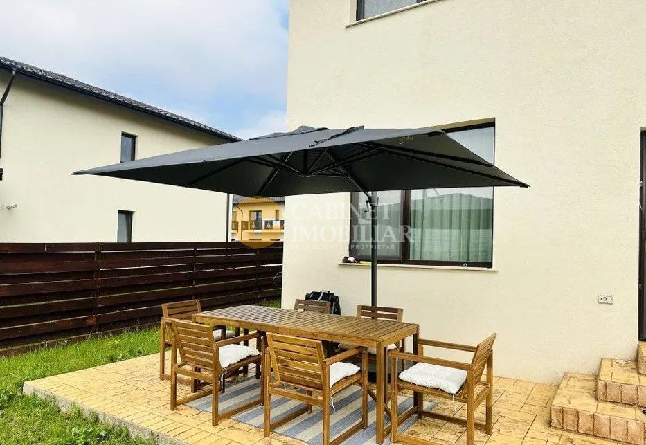 Vila 5 Camere 450 MP Teren Complet Mobilata Valea Lupului - Poză 1