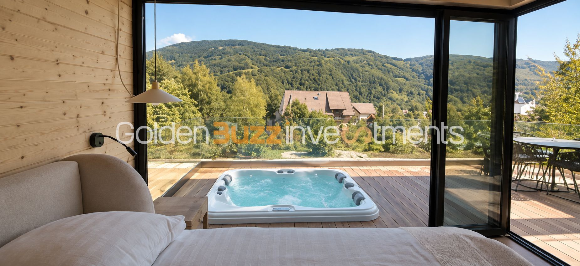 Vilă de lux 90 mp cu jacuzzi propriu | Complex exclusivist - Poză 4