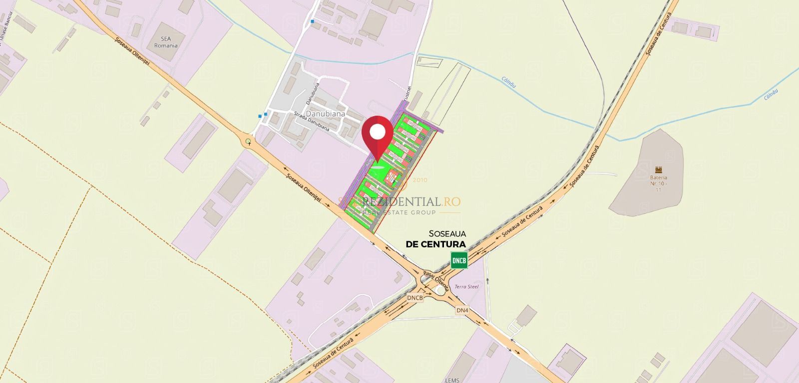 Oportunitate,teren autorizat,8 imobile Ds+P+5E,Sos.Oltenitei-Danubiana - Poză 3