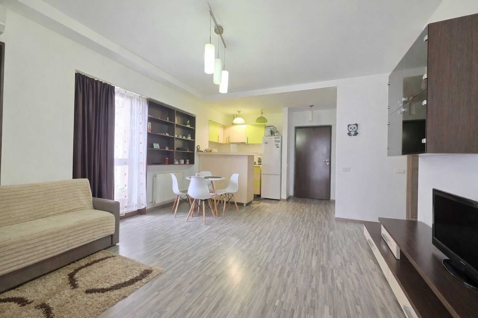 Apartament 2 camere de vânzare – Green Vista Residence, Pipera - Poză 1