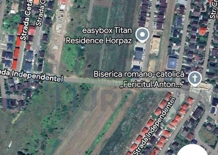 Teren intravilan de vanzare in Horpaz, comuna Miroslava, 675 mp - Poză 2
