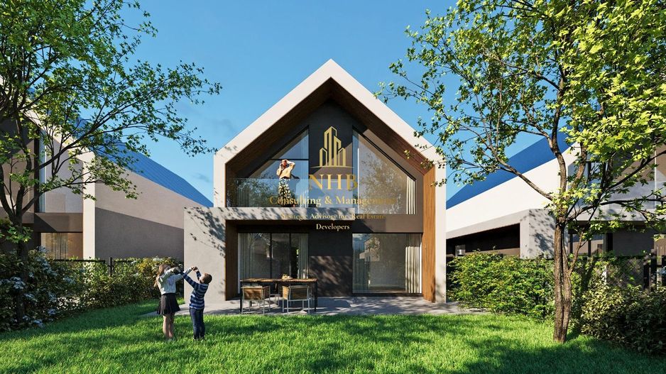 COMPLEX REZIDENȚIAL PREMIUM ÎN GANEASA, ILFOV – LÂNGĂ PĂDURE ȘI LAC - Poză 9