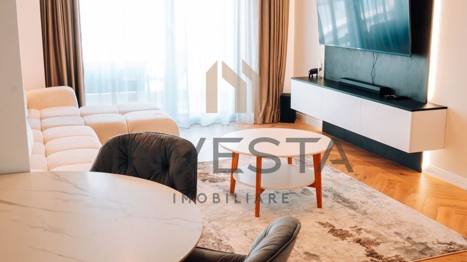 Apartament exclusivist cu 2 camere si terasa, Andrei Muresanu! - Poză 2