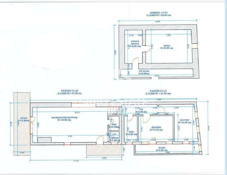 Refugiu de Poveste în Cisnadioara - Schiță 15