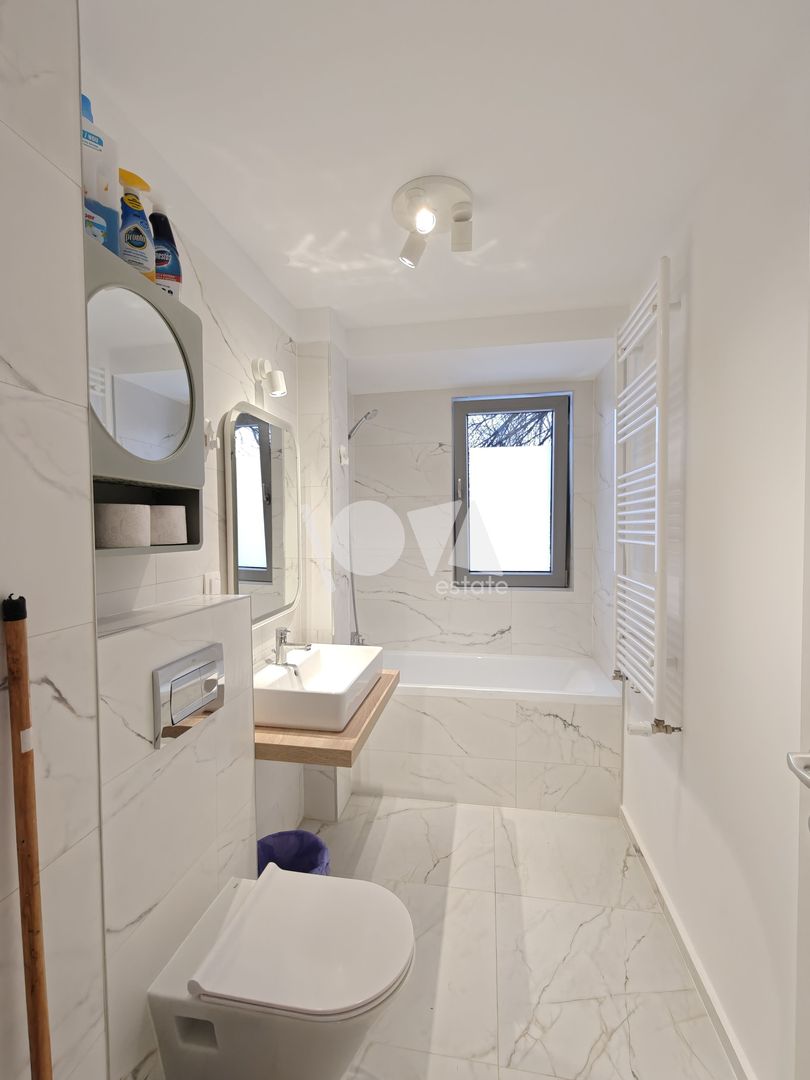 De închiriat - apartament 2 camere - nou - Lacul Tei - metrou Ștefan - Poză 6