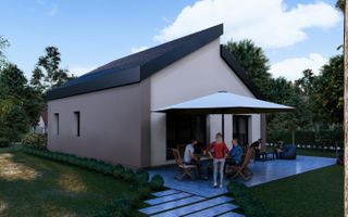 Casa individuala la cheie, 102 mp/utili, teren 516 mp, Bod/Brasov - Poză 4