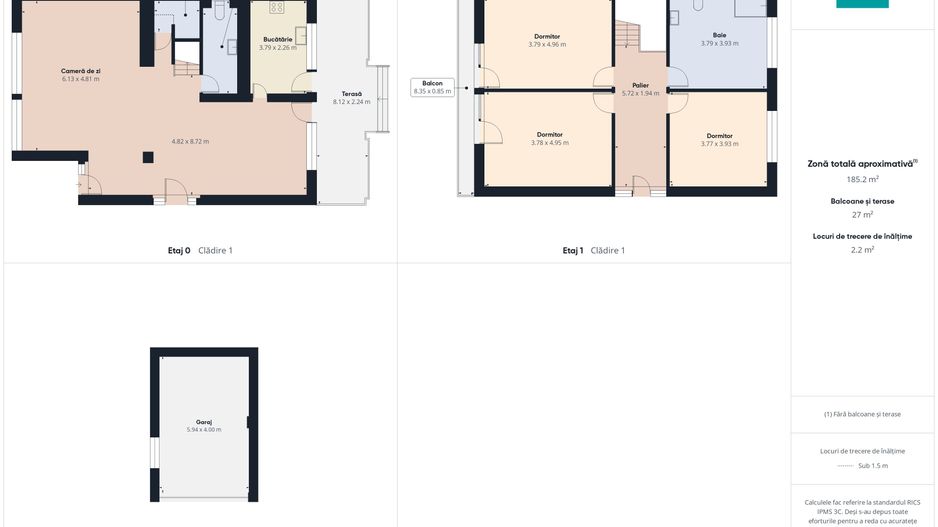 Vilă elegantă cu etaj în Zădăreni - Poză 3