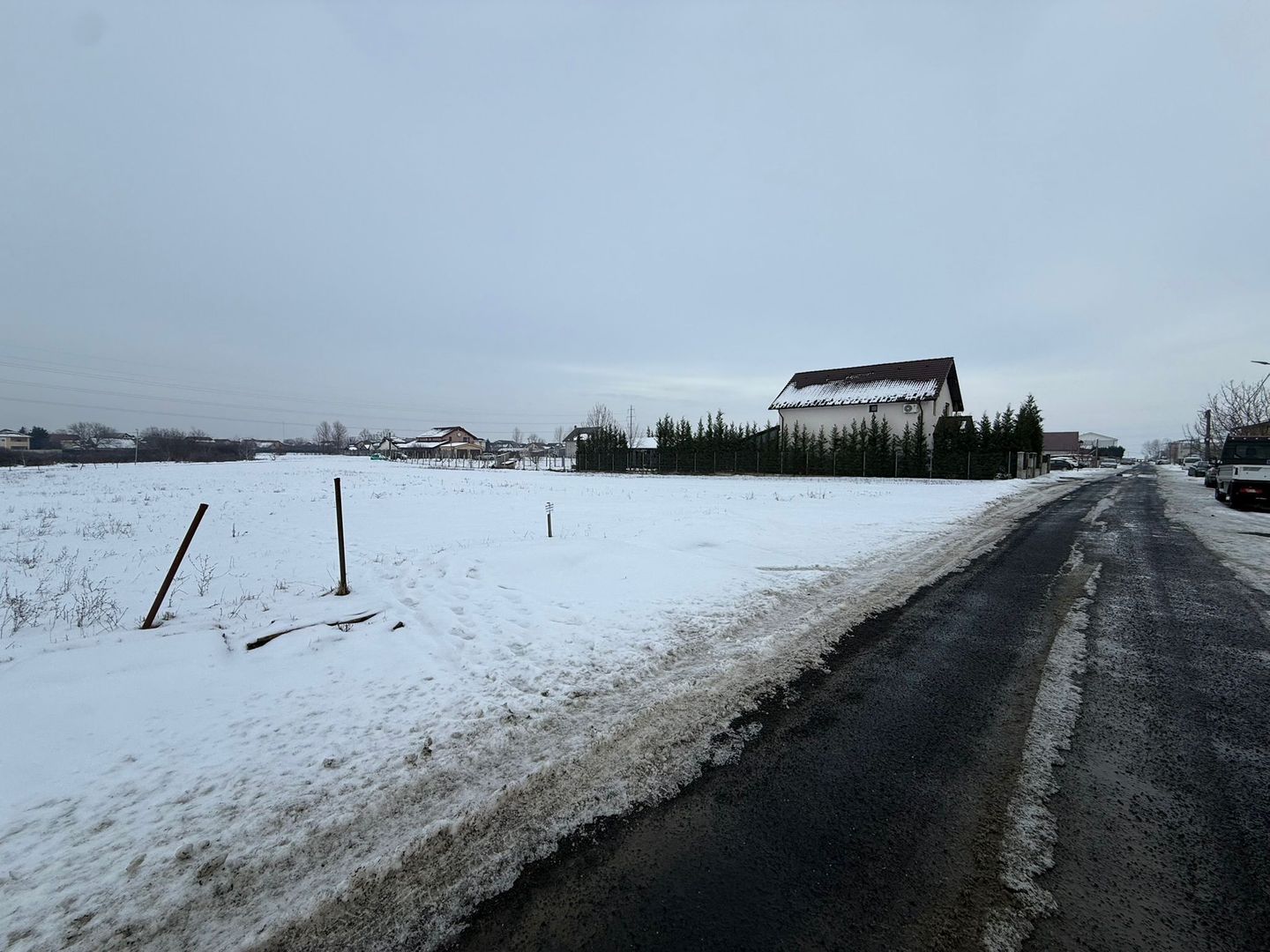 COMISION 0% Teren de Vanzare | Giroc | 2 Fronturi | 900mp - Poză 1