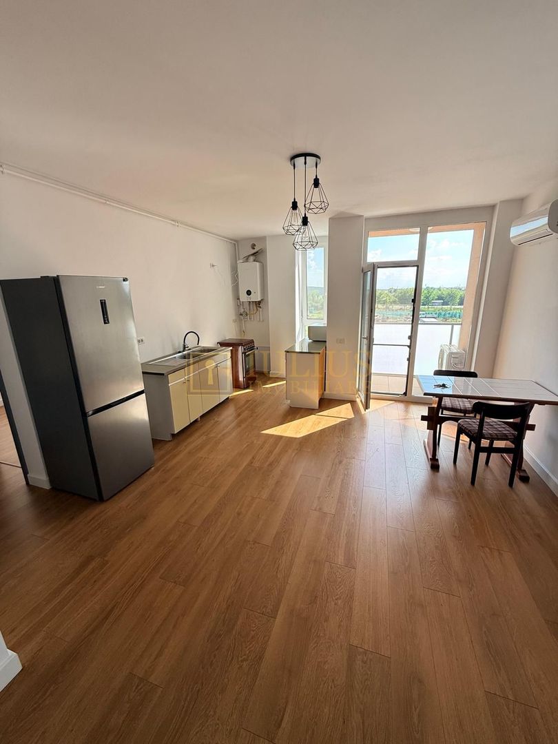 2 camere| Torontalului-Campeador| Parcare subterana| balcon deschis| centrala| - Poză 9