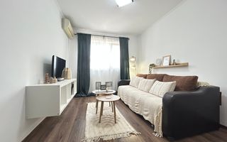 Apartament 2 camere de închiriat | Faleza Nord | 370 eur/lună - Poză 2