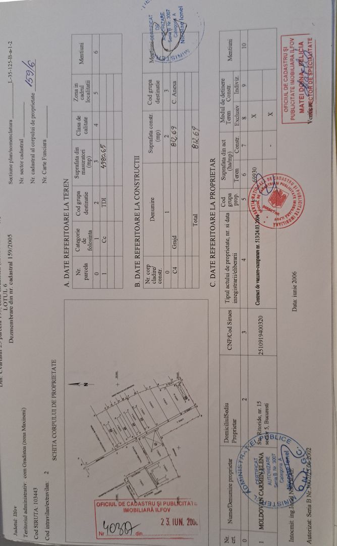 Oportunitate de investiție – Teren parcelat, Grădiștea (zona Maxineni) - Poză 3