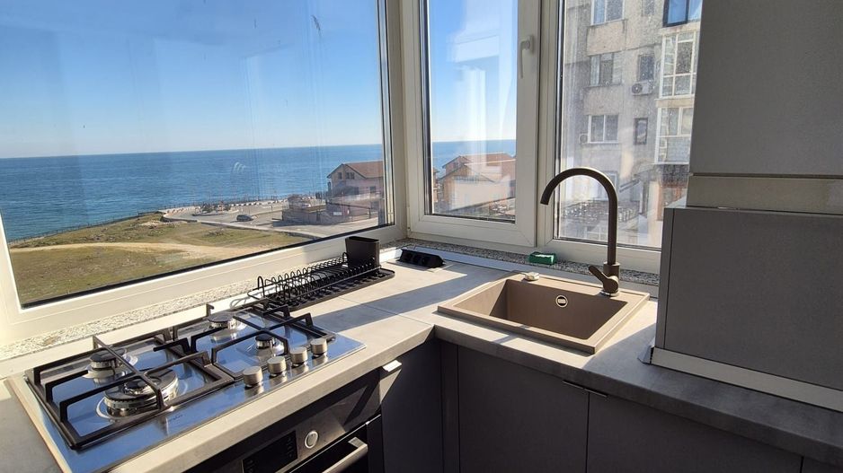 Apartament 3 camere,  Faleza Nord/Pescarilor, vedere la mare - Poză 5