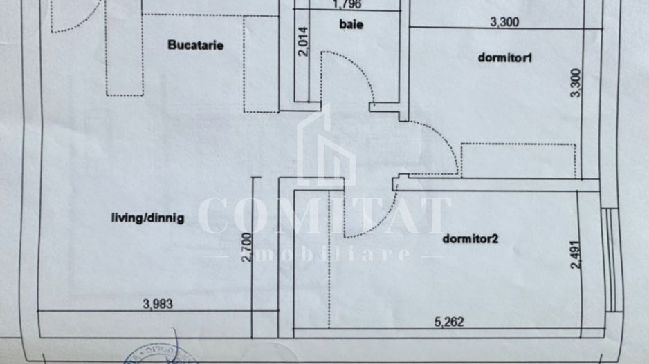 Apartament cu randament bun pentru investiție | Zona Liceul Elf - Poză 16