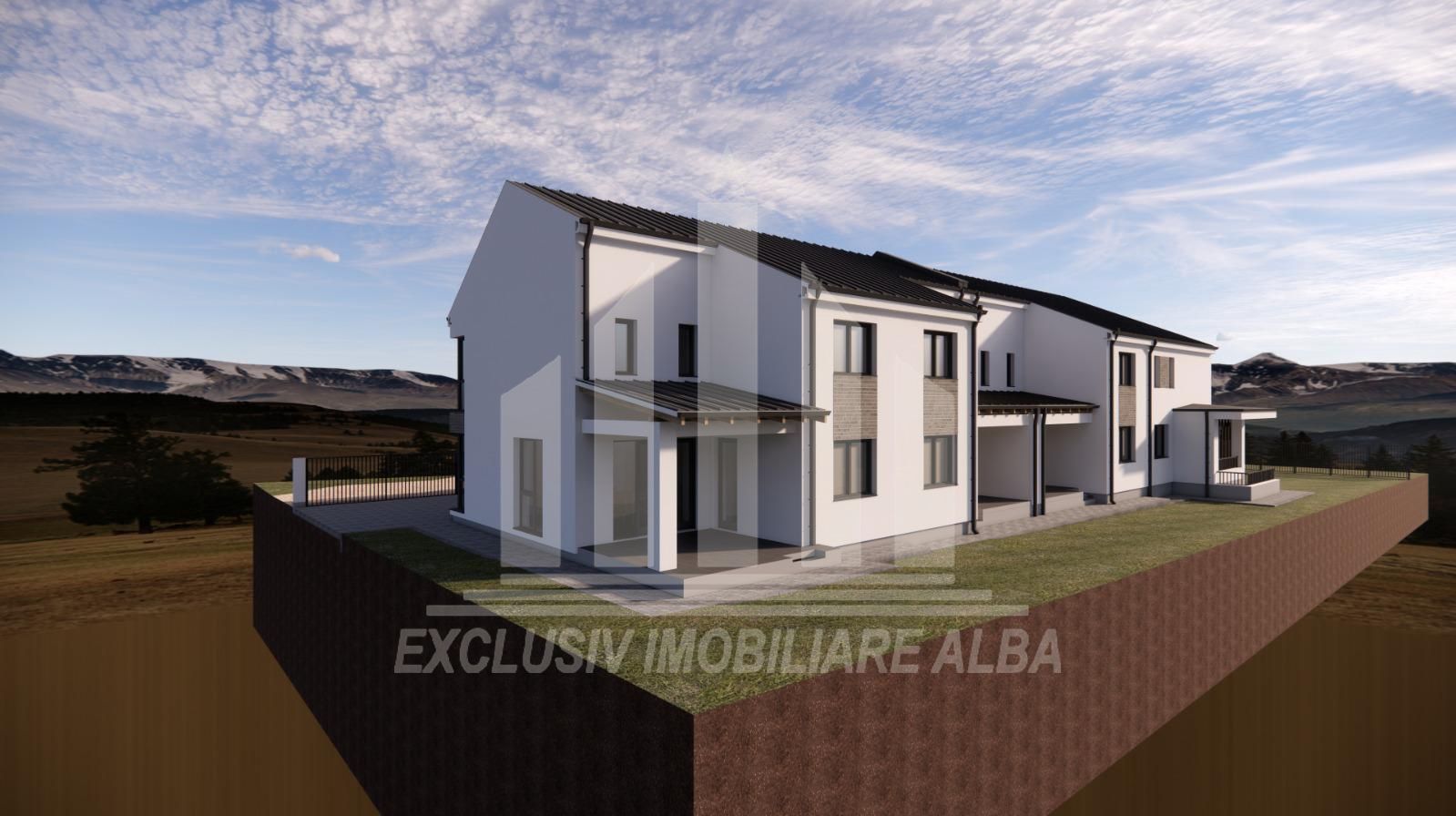 Casa insiruita | 105 mp | P+E | La cheie | Alba-Micesti - Poză 3