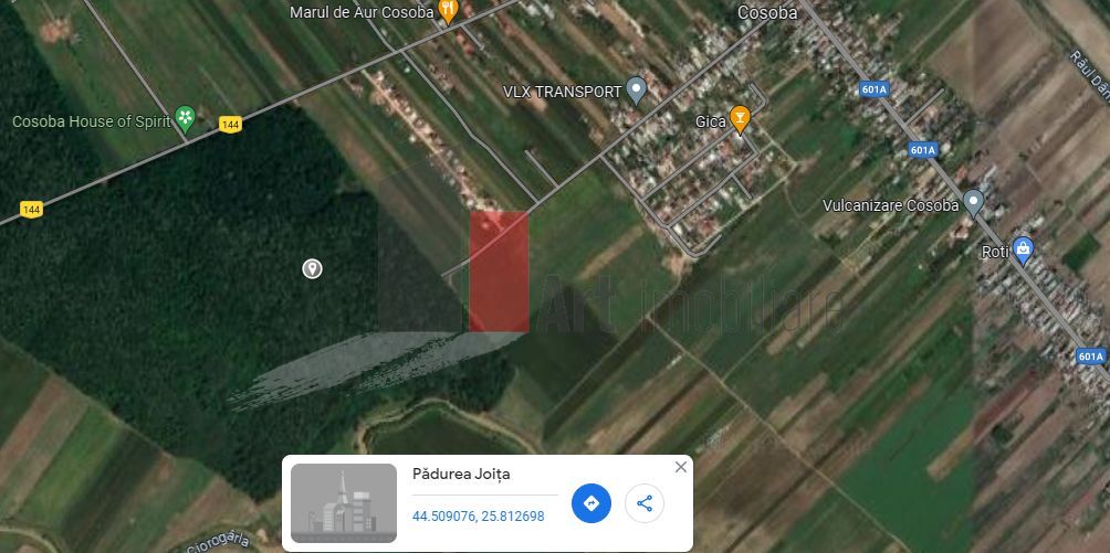 Teren Intravilan Padure Joita - Poză 1