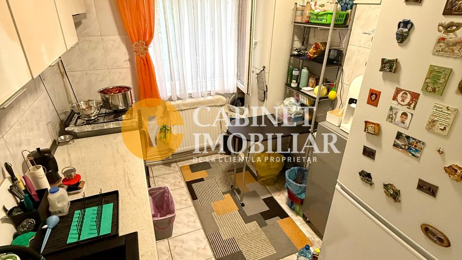 3 Camere SemiDecomnadat - Bloc Fara Risc - Zona Podu Ros - Poză 7