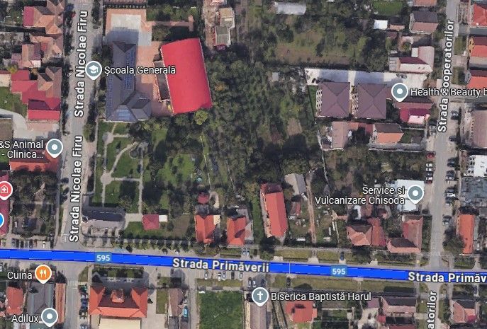 Teren intravilan 2540 mp in Chisoda - Poză 1