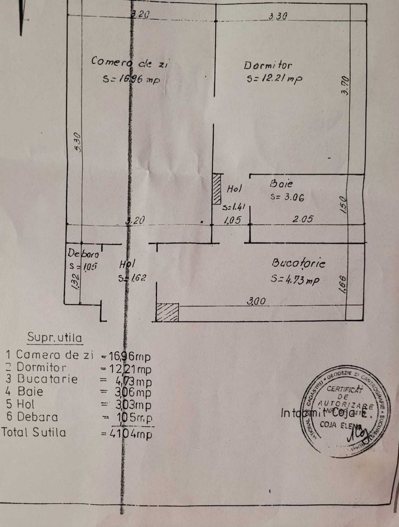 Apartament 2 camere pe Faleză (P-uri) | Etaj 3 | Vedere la Dunăre - Poză 4