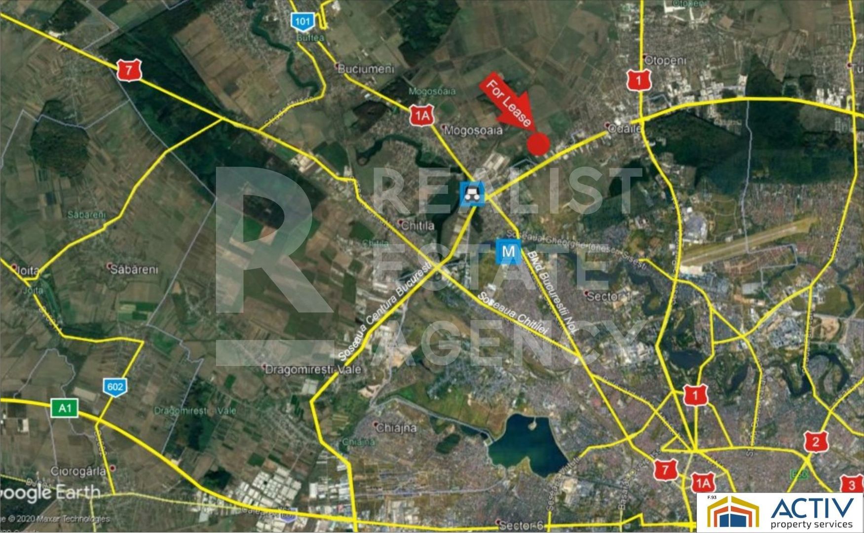 HALĂ INDUSTRIALĂ CU TEMPERATURĂ CONTROLATĂ ȘI TEREN DE 931 MP, OTOPENI - Poză 10