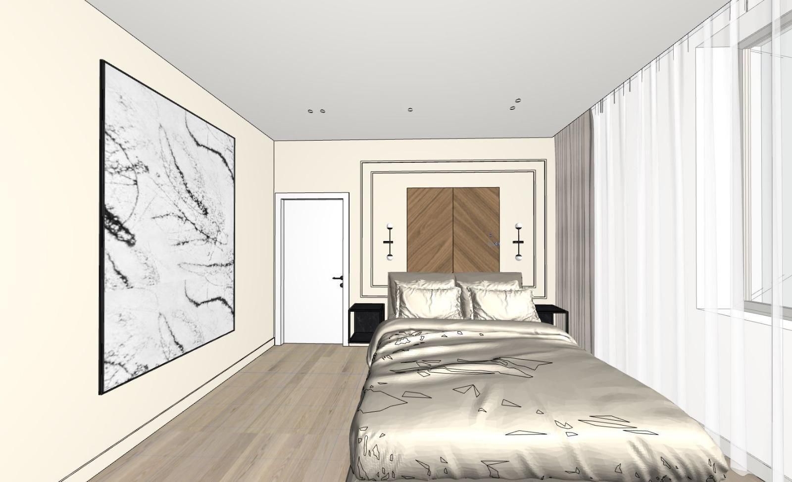Penthouse nemobilat cu terasa privata in Campeador Sweet Green - Poză 8