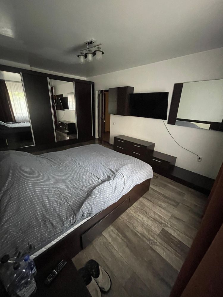 Apartament 3 camere de inchiriat - zona linistita, complet mobilat - Poză 2