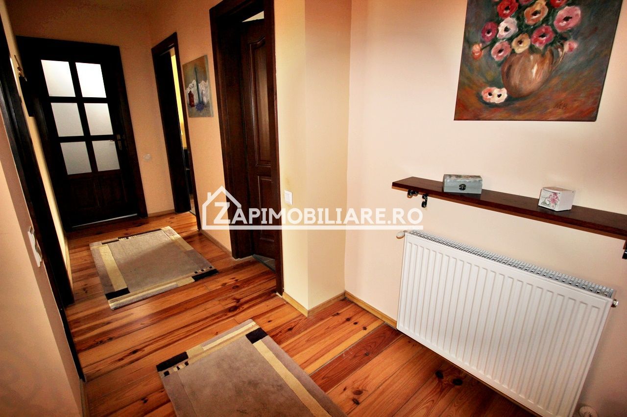 Casa 3 camere, 2 bai,1 garaj,teren 360 mp.zona Dambu Pietros - Poză 19