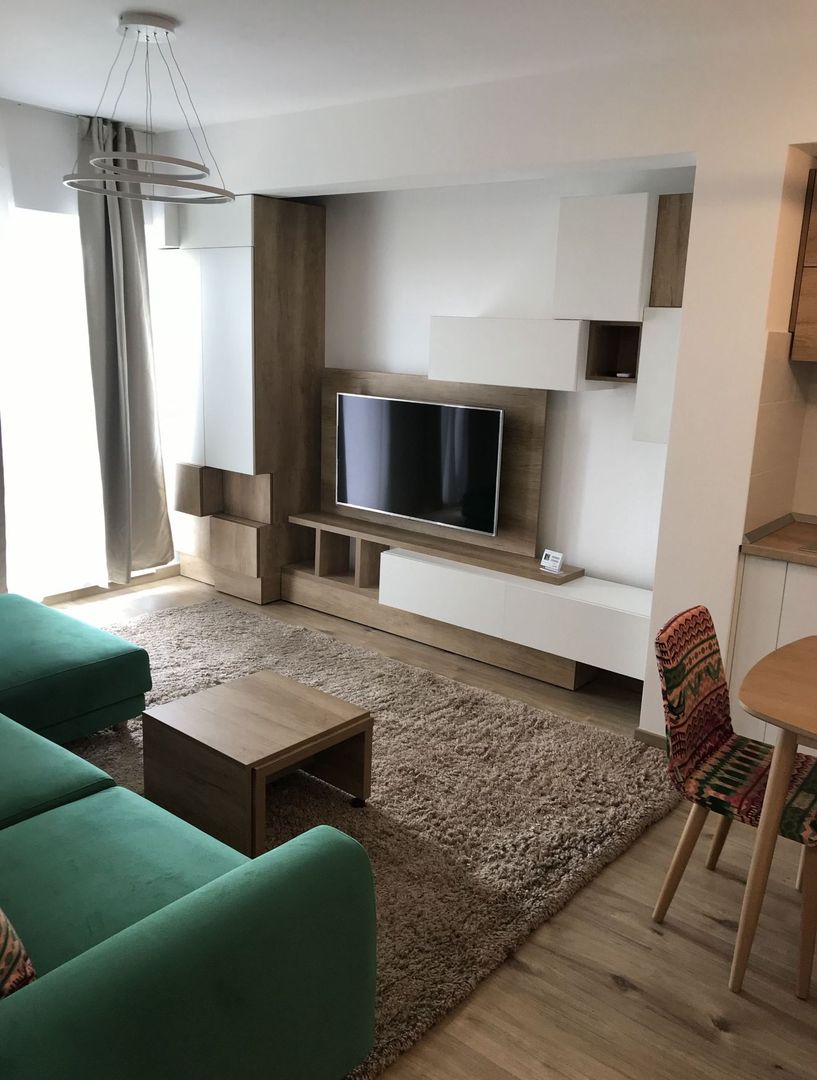 AP. 2 CAMERE BELVEDERE RESIDENCE, CENTRALA PROPRIE, LOC PARCARE,MODERN - Poză 1