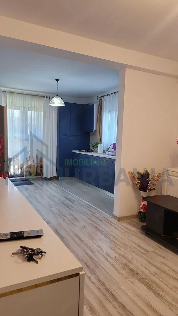 Apartament 2 camere, zona Plopii fara Sot, Iasi - 78,1 mp (46,1 mp + terasa 32 mp), complet mobilat si utilat - Poză 5