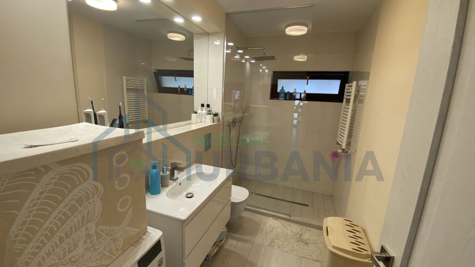 Casă cuplată tip Duplex în La Brazi Residence, zona Bucium, Iași - Poză 13