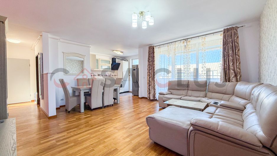 3 camere elegante, Terasă mare, Etaj retras, Andrei Mureșanu - Poză 1