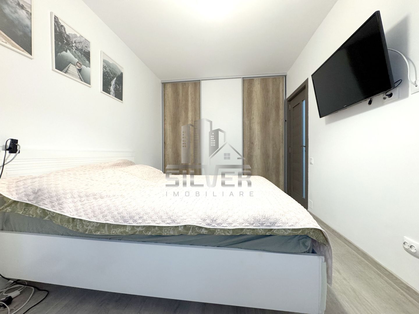 Apartament cu 2 camere dec./55mp/parcare subterana/zona repr.Bmw. - Poză 4