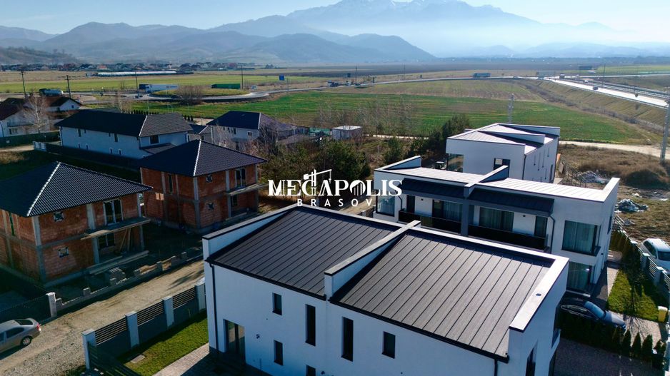 Duplex 4 Camere | 125mp Utili | Predare 2025 | TVA inclus | Râșnov - Poză 26