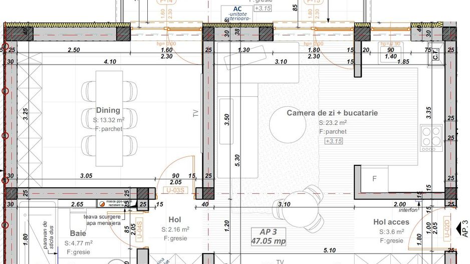 Giroc | Apartamente de 1, 2 si 3 camere | Decomandate - Poză 7