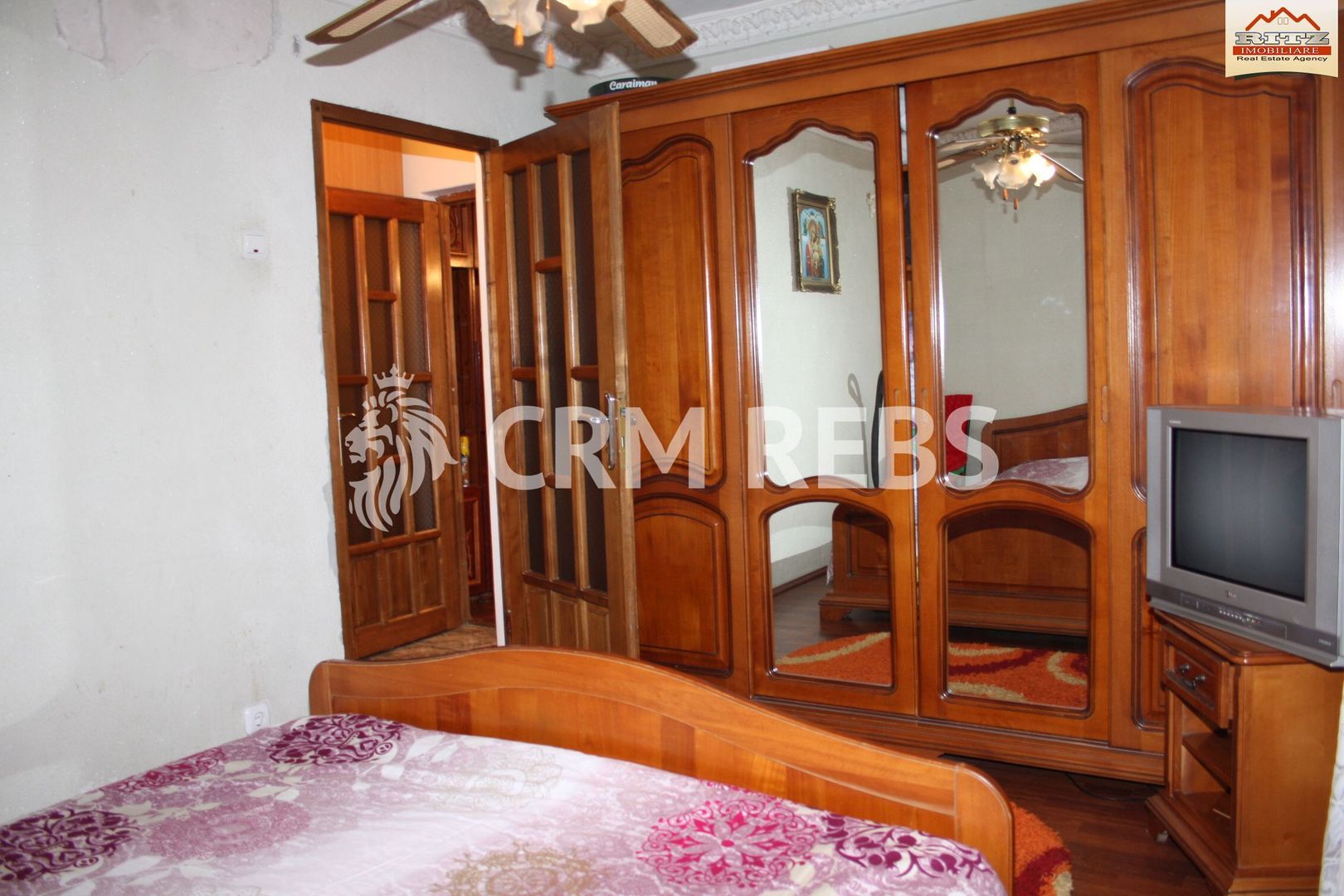 Ultracentral 2 camere ,decomandat ,56 mp. ! - Poză 2