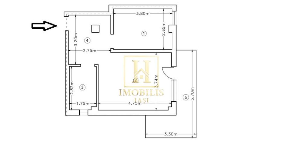 INTABULAT! Apartament 2 camere 86000 euro cu loc parcare inclus - Poză 7