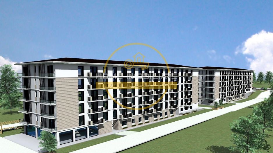 Etaj 1 Apartament 2 Camere Bloc Nou 7 minute de Podu Ros - Poză 5