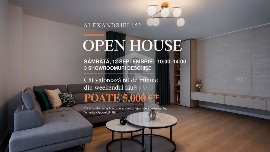Alexandriei 152 | Bloc Nou Premium | 2 Camere Decom | 56 mp Utili - Poză 1